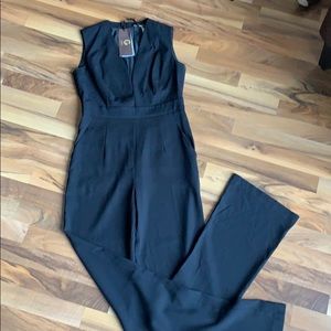 Deep Plunge Jumpsuit